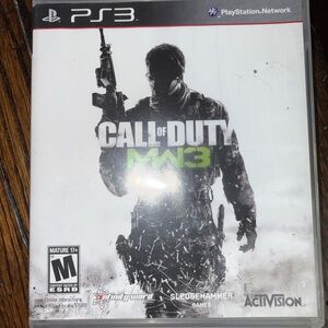 Sony PS3 Call of Duty: Modern Warfare 3 - Black and White